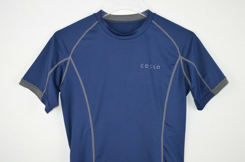 Tesla Compression Base Layer T-Shirt Mens Chest 17 1/4'' Across Athletic Fitted gallery