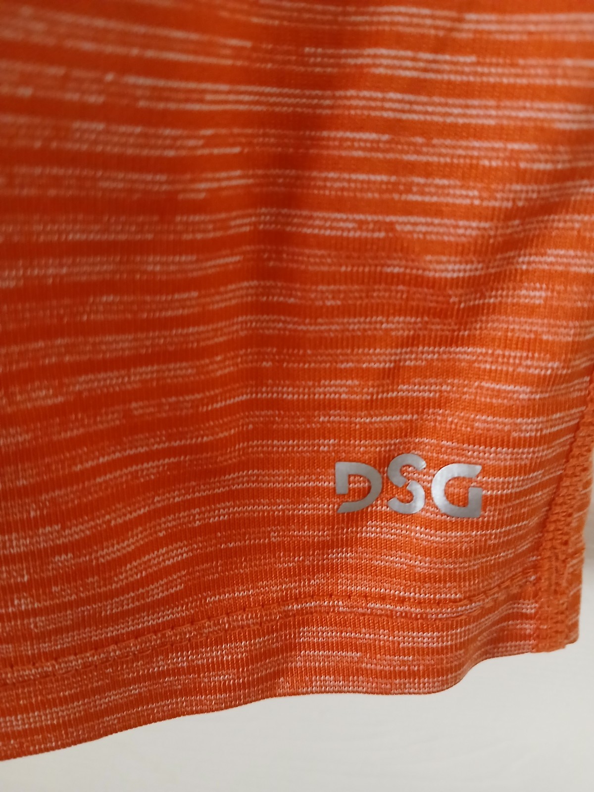 ✨️DSG Movement Performance Orange Men's Medium Short Sleeve Athletic Shirt✨️ gallery