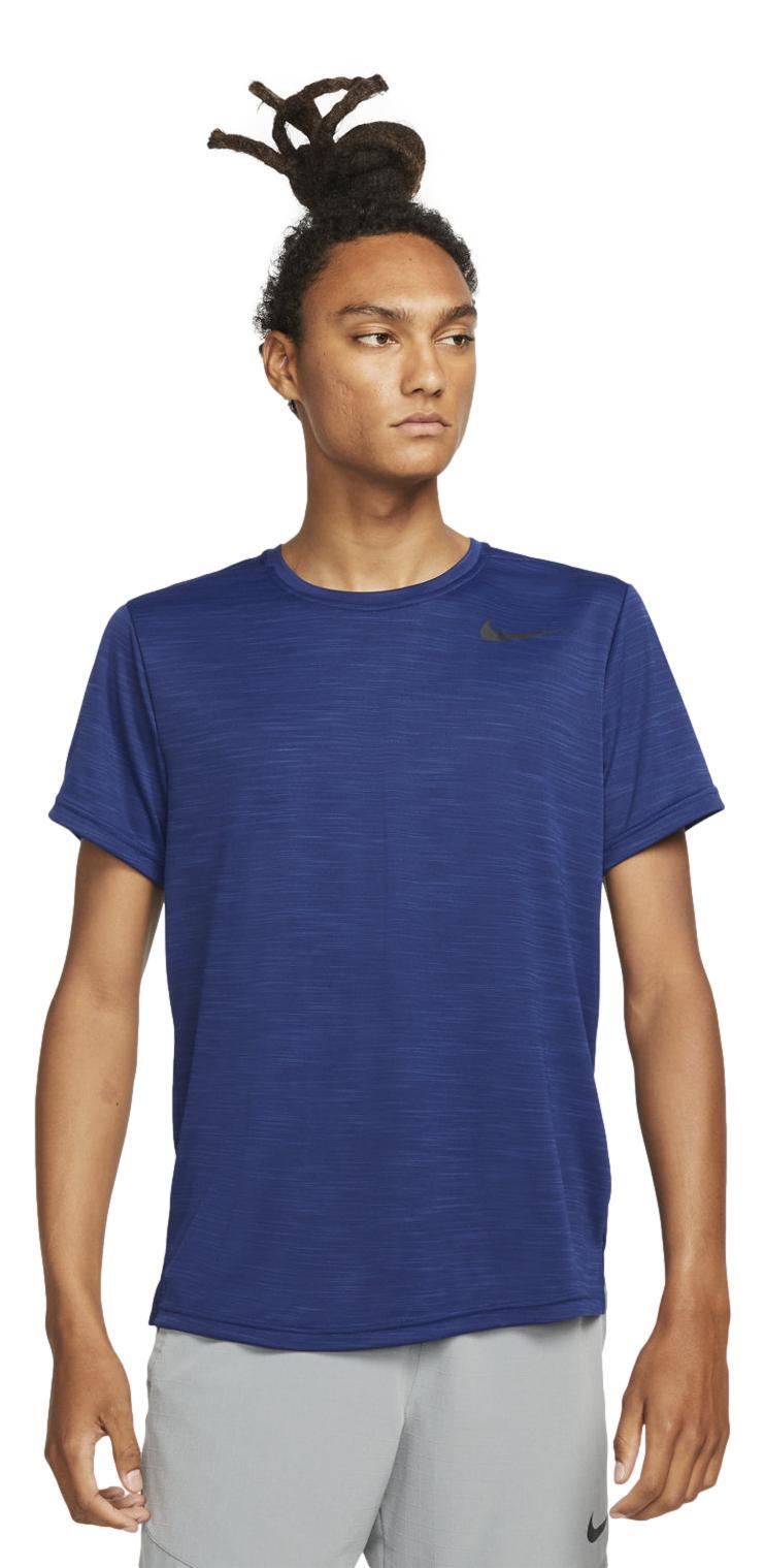 Nike Men's Dri-Fit Short Sleeve Training T Shirt DB4229-492 gallery