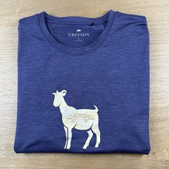 Greyson x The Players: Golden Goat Performance Crewneck T Shirt Men’s L Brrr