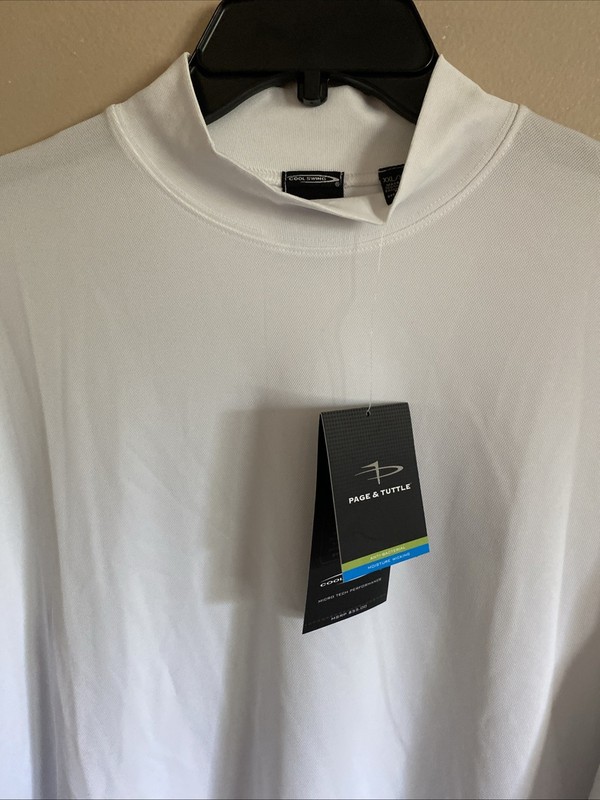 Page&Tuttle Men’s Cool Swing Micro Tech Performance Top Size XXL gallery