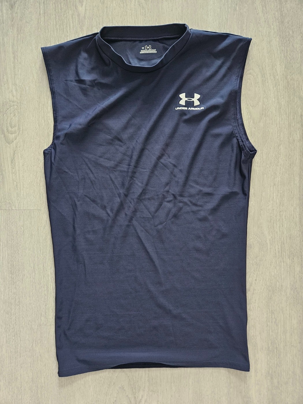 Under Armour Sleeveless Compression Shirt Large gallery