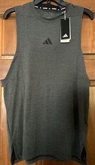 Adidas Mens Size Small IS3819 D4T Tank Top (gccr)