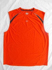 REEBOK PLAY DRY Athletic Wear Gym Workout Men’s Sleeveless Shirt XXL VGC++