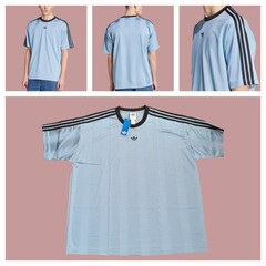 adidas Originals Adicolor Jacquard Jersey Men’s Sz 2XL Lifestyle Top Tee New