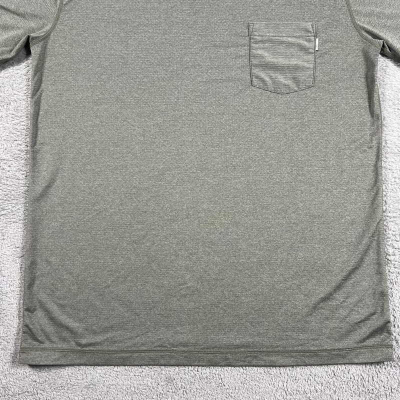 Vuori Tradewind Performance Tee Shirt Mens Medium Green Lightweight Athletic gallery
