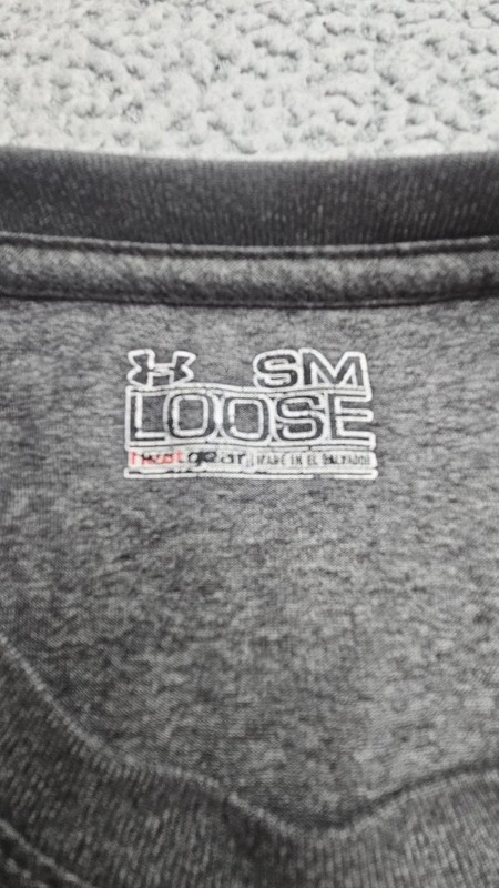 Under Armour HeatGear Men's Loose Fit United States U.S. Army T-Shirt Gray S gallery