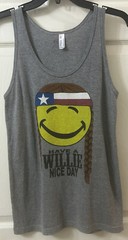 Vintage American Apparel “Have A WILLIE Nice Day” Graphic Tank Sz S Made In USA