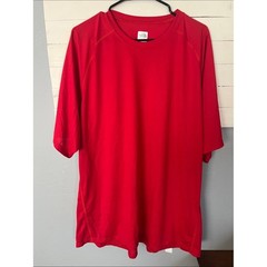 NWOT The North Face Men’s Bright Red Short-Sleeve Athletic Tee