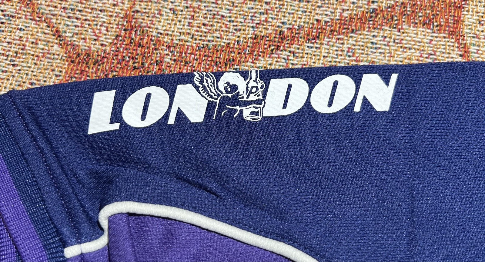 Palace Palamat Jersey Navy Purple Size Extra Large Brand New gallery