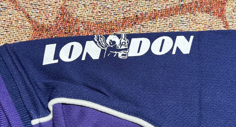 Palace Palamat Jersey Navy Purple Size Extra Large Brand New gallery
