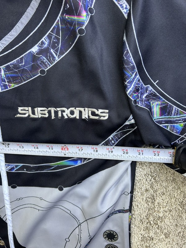 Subtronics Reflective Tesseract Jersey M Limited Edition- Mint Condition gallery