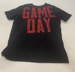 Xersion boys T-Shirt Black size 8 Black Logo In Front