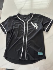 Illenium #3 Official Jersey Black Button-Up Men’s Size Large