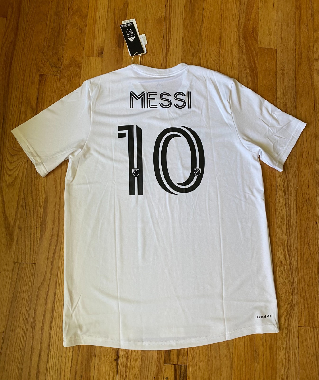 Lionel Messi - Adidas Inter Miami #10 Mens Jersey Size Medium (New With Tags) gallery
