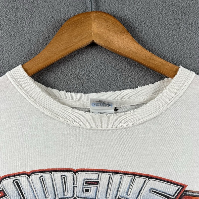 Goodguys Nationals Shirt Mens L Classic Cars Hot Rod Roadsters Thrashed Vintage gallery