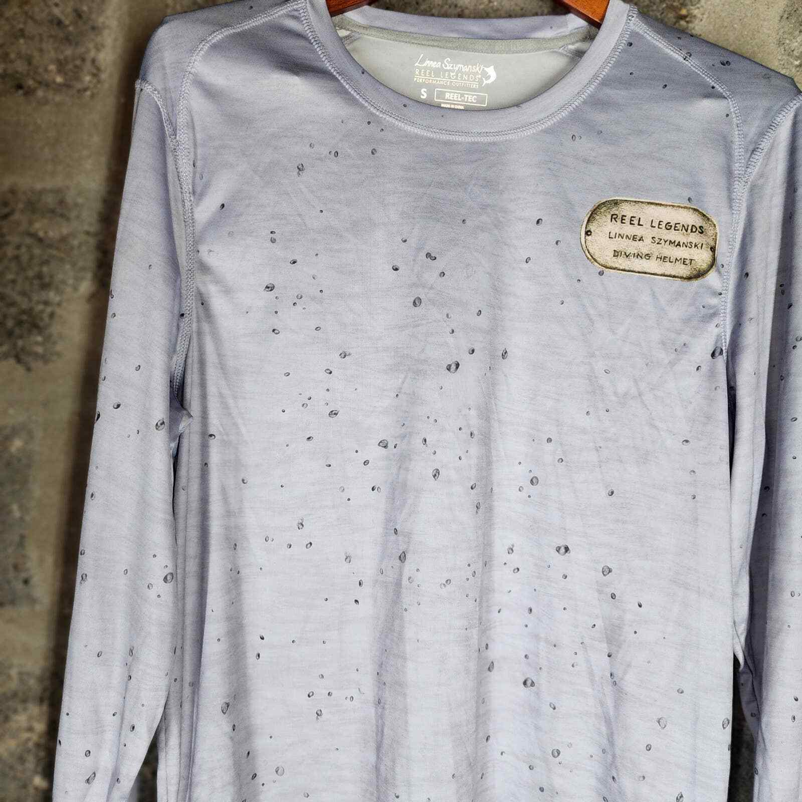 Reel legends Linnea Szymanski diving helmet long sleeve shirt SMALL gallery