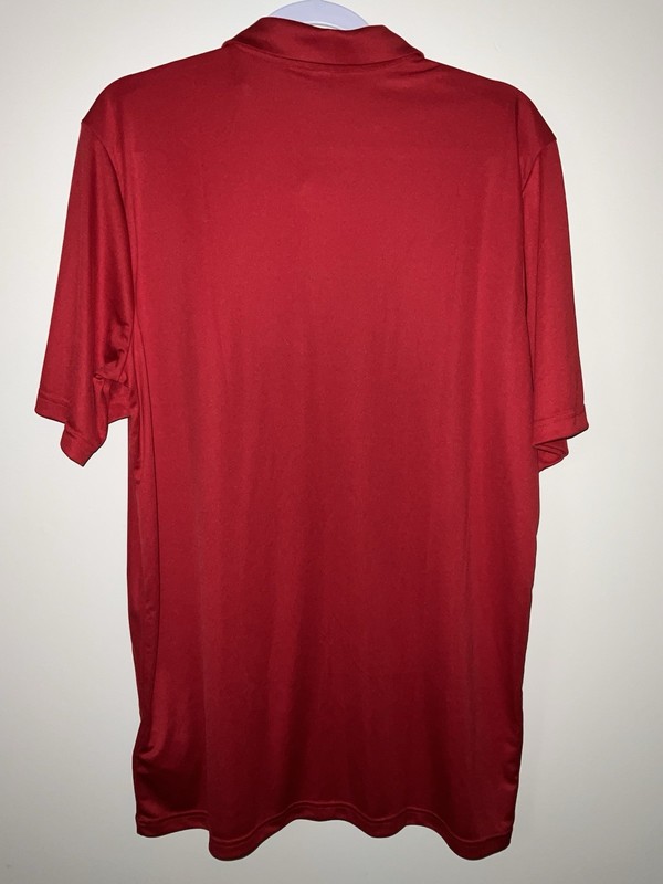 Adidas, Polo Shirt, Soccer/Futbol, Men’s LT, Red, Aeroready, Jersey, Red gallery