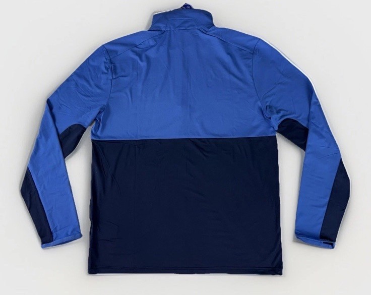 RLX Ralph Lauren Golf Performance Wicking Pullover Men’s Size M Blue 1/4 Zip NWT gallery