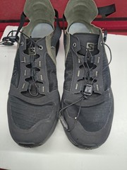 Salomon Shoes Mens Size EU 42 Black Contagrip Hiking Walking Breathable