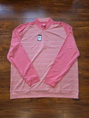 Johnnie-O Men’s Taffy Bert Performance Quarter-Zip Size XL