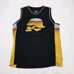 Y2K Metal Mulisha Jersey Men’s Size Large Black Sleeveless Beer Foam Tank Top