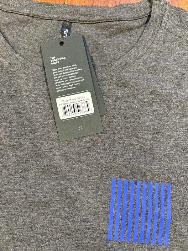 Ten Thousand Men Essential Shirt Comfort Workout Gym DCMCHRCL XXL gallery