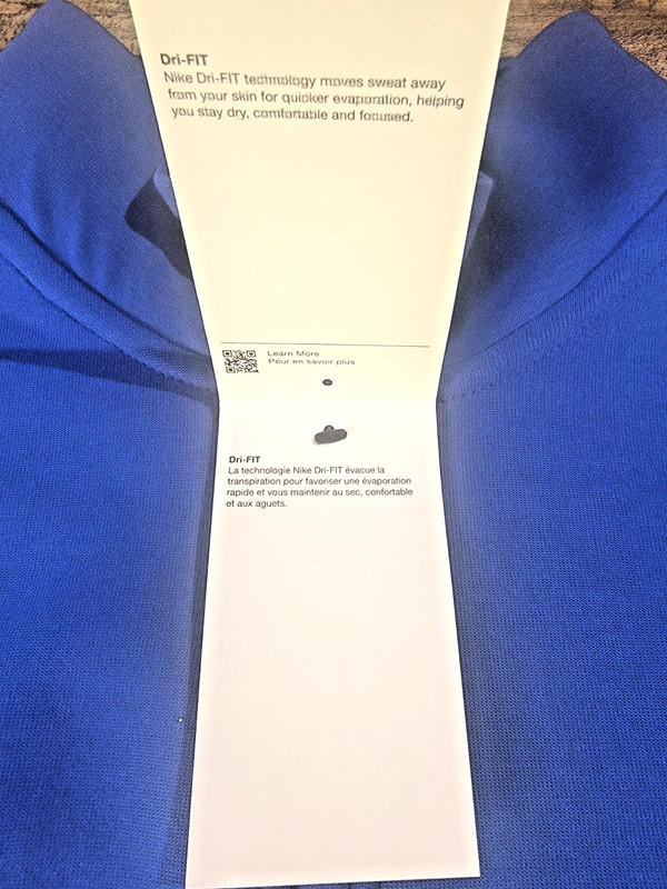 Jordan Dri-FIT 1/4 Zip, Game Royal Blue, Men’s Size XL gallery