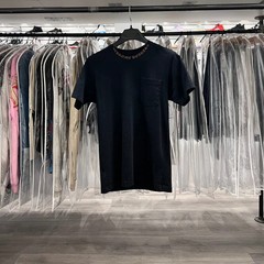 Chrome Hearts Tee Brown Neck Logo (Lightly Worn)