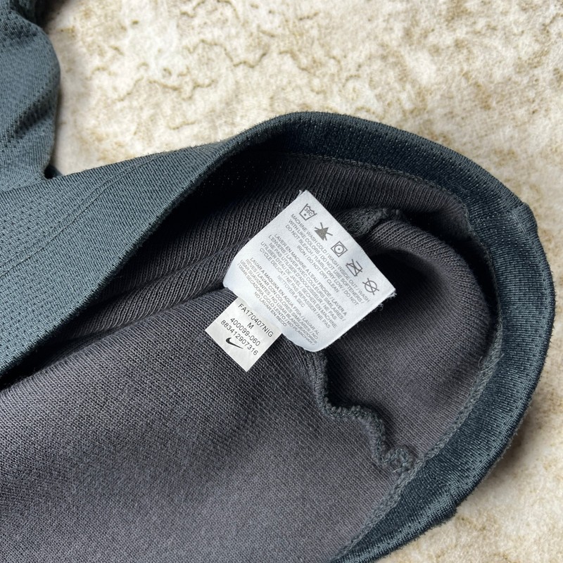 Nike Golf Men’s 3/4 Zip Pullover Quarter Zip w/ISS Logo Dark Gray (Medium) NWOT gallery