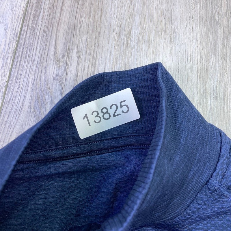 Lululemon Metal Vent Tech 1/2 Zip Pullover Mens L Blue Long Sleeve Athletic Men gallery