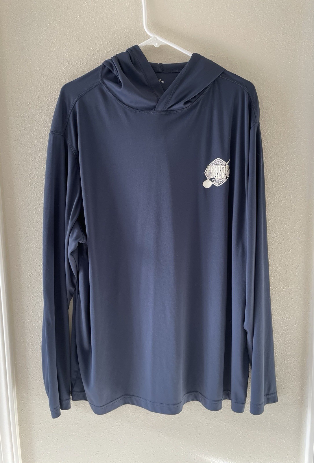 Panama Jack Long Sleeve Hooded Performance Paddle Board Surfing Shirt Navy XXL gallery