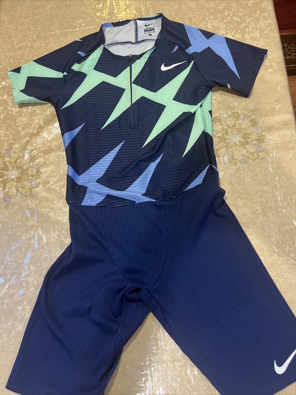 Nike 2020 Elite Pro Speedsuit Track Field Running Suit CI0641-XXX Men’s Size (S) gallery