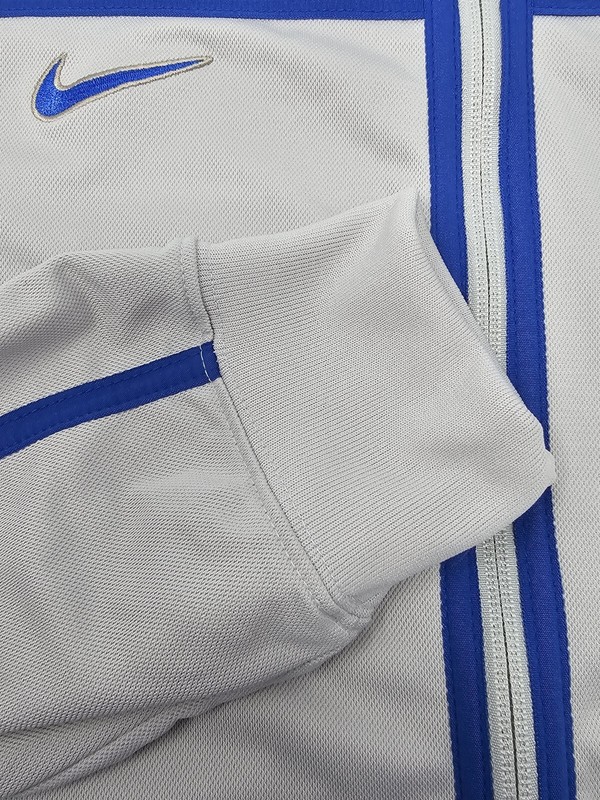Nike Jacket Size Small Men Gray Dri-FIT Elite Full Zip NCAA Kentucky Wildcats gallery