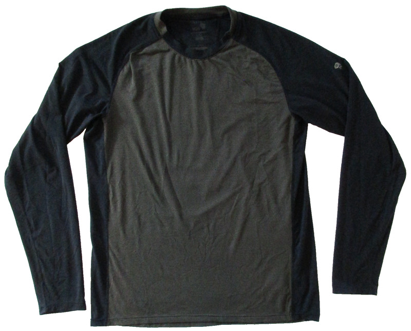 Mountain Hardwear Shirt Men's L Large Wick.Q Base Layer Cool Comfort Gorpcore gallery