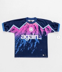 Fred again.. x Fuji Rock Festival 2025 Football Jersey Blue Unisex Large – RARE