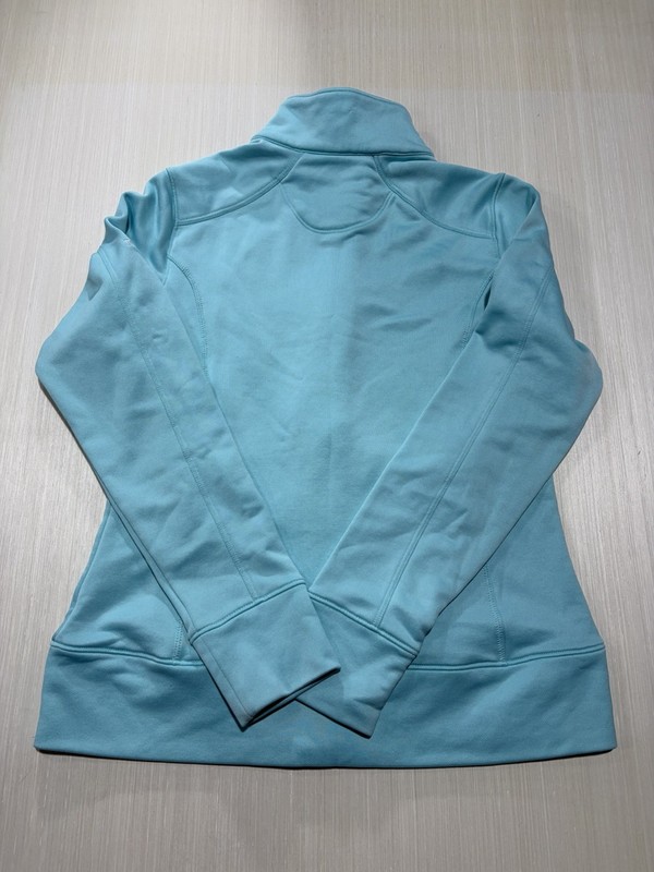 Kate Lord Performance Full Zip Medium Teal Long Sleeve Tofftree 611 gallery