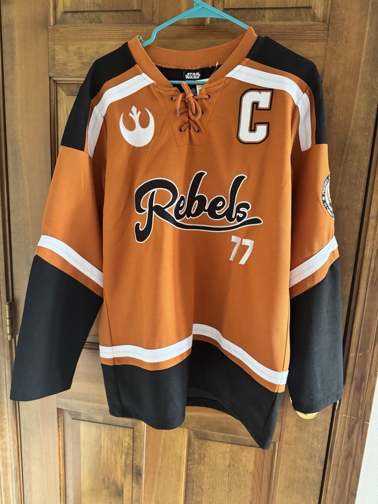 Star wars - Luke Skywalker Hockey jersey Adult XS #77