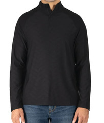 Gerry Men’s Black Active Quarter Zip Top (1856546) Sizes M/L/XL/XXL – NWT