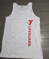 Lifeguard Ymca Tank Top Size Small All Apparel And Activewear