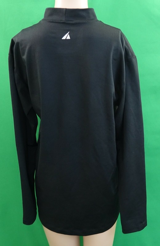 ColdPruf Men's Quest Performance Base Layer Long Sleeve Mock Neck Black top,L gallery
