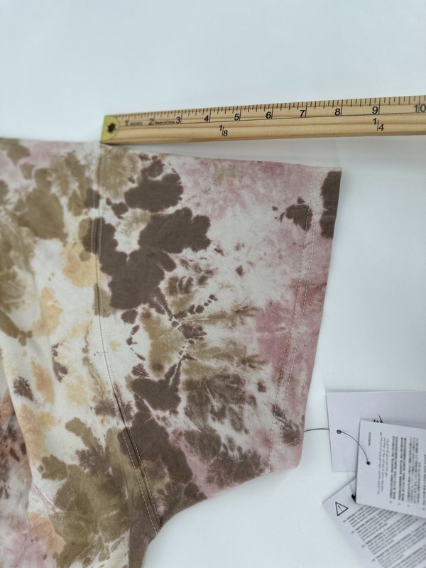 Nike T-Shirt Mens XXL Sportswear Max90 Beige Pink Camo Tie Dye Tee FN1839-601 gallery