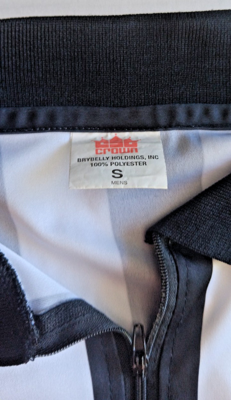 Crown brand Referee Shirt Size Small 1/4 Zip pre owned gallery