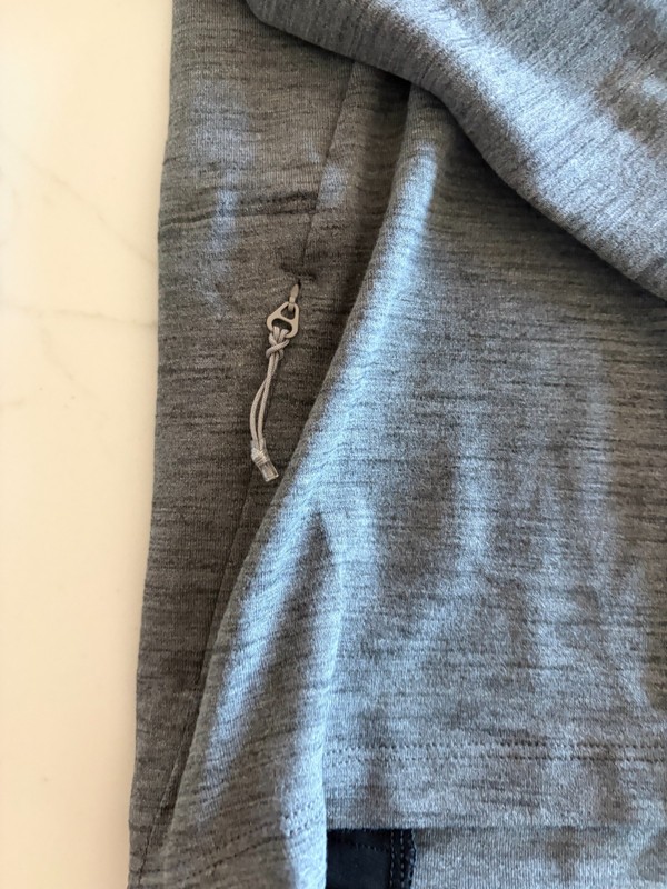Mens Lululemon Warm Long Sleeve XL Grey Silver Rulu gallery