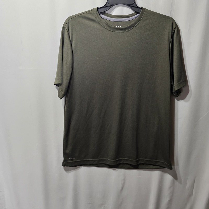 2 Men’s Under Armour Gray/Black 1 Athletic Green Short Sleeve Tee Shirts all XL gallery