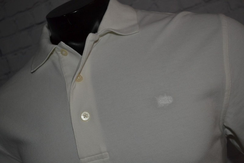 45277-a Southern Tide Golf Polo Shirt Polo SkipJack White Size Small Adult Mens gallery