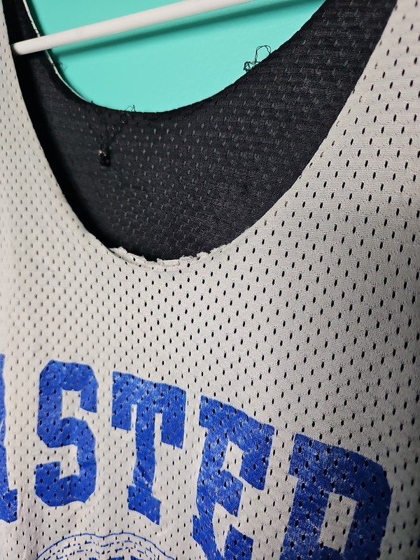 Vintage Eastern Invitational Converse Reversible Basketball Jersey 1980s gallery