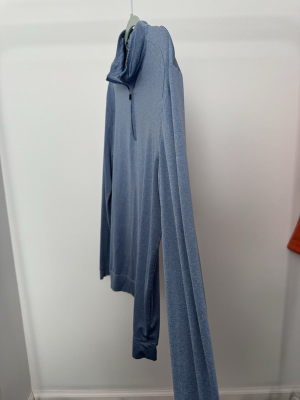 johnnie‑O Performance Quarter‑Zip M | Blue Pullover | Premium Athletic gallery