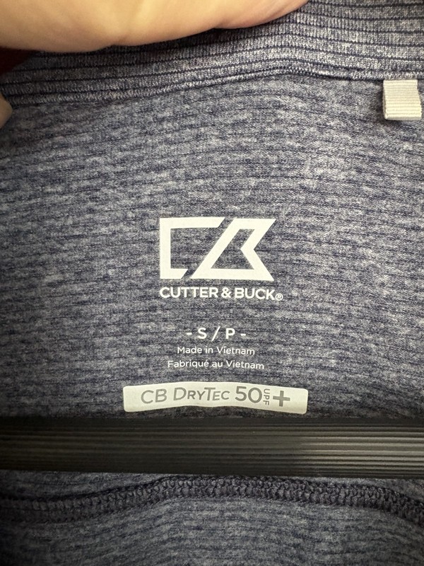 Highlands College- Cutter & Buck- CB DryTec 50 UPF+ - Quarter Zip- Unisex Small gallery