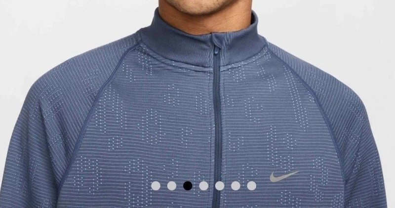 Nike Pinnacle Running Division Water-Repellent 1/2-Zip Running top FZ1121 $150 gallery